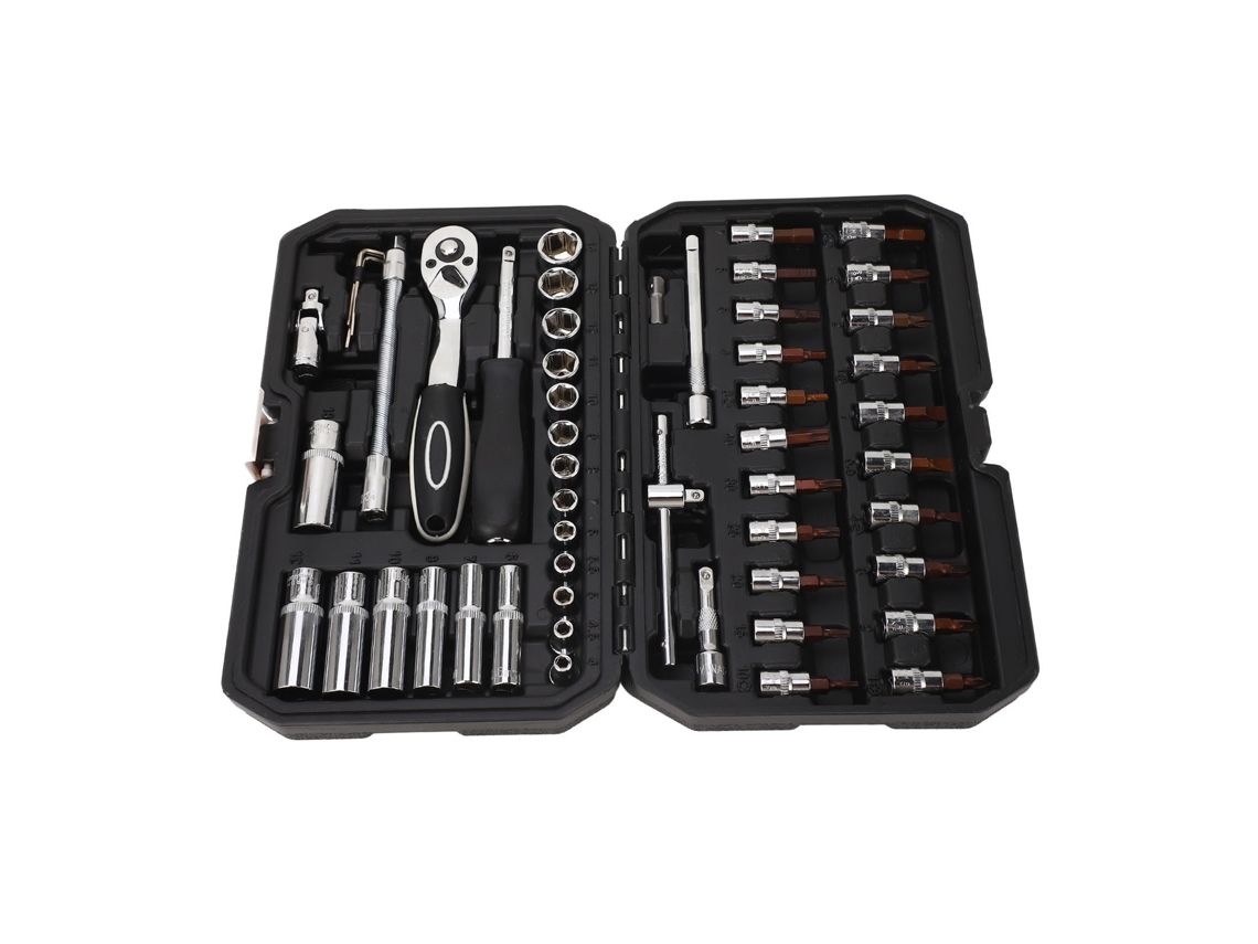Chave De Cremalheira Laxiscreed Para Parafusadeira, Perfeita Para Manutenção De Tubulações E Reparações Rápidas