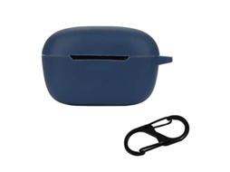 Capa de silicone anti choque YURU para Sound Peats T2 azul escuro