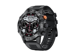 Smart Watch SHAH ARPAN Chamada para Android Ios Preto
