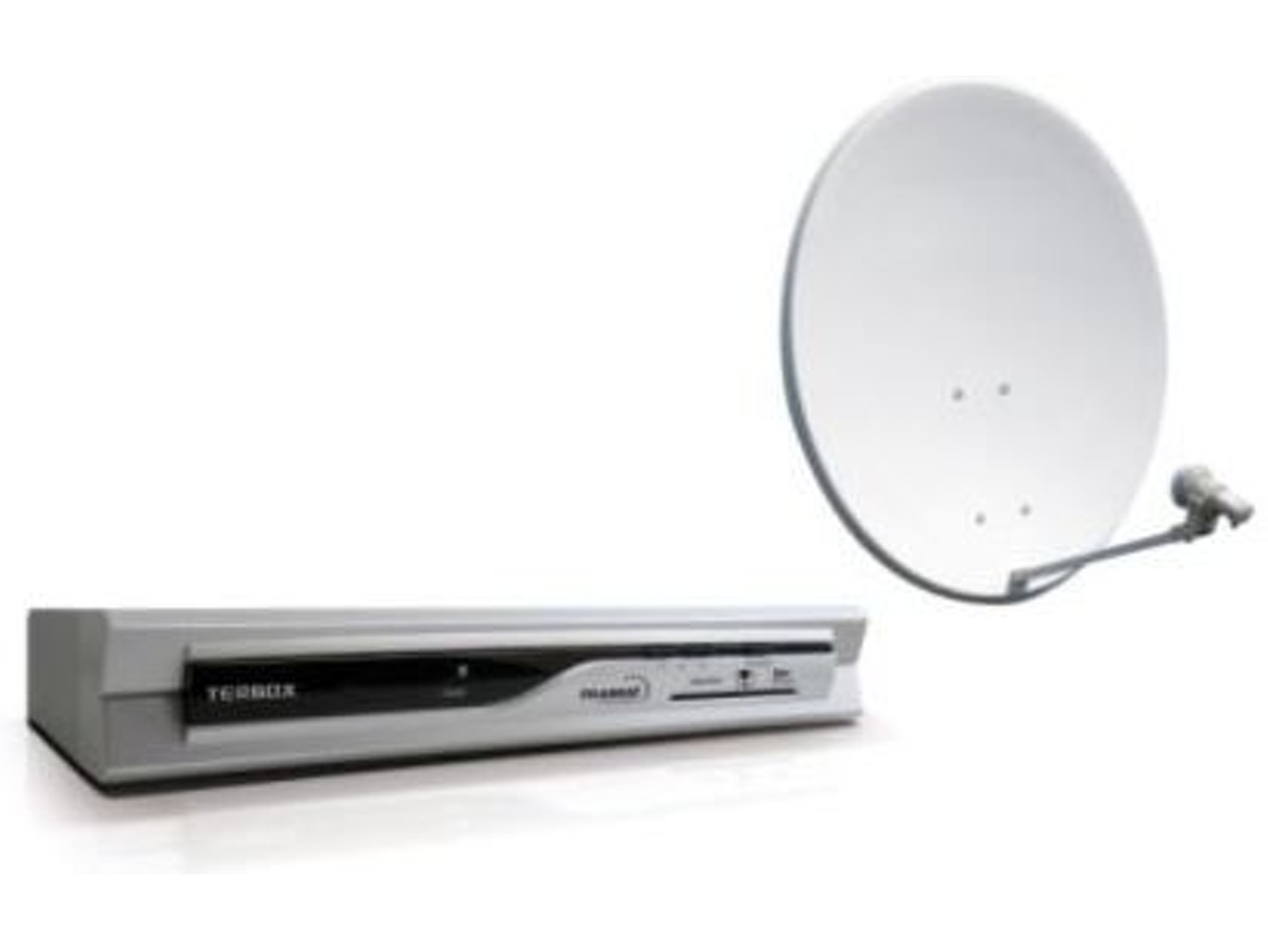 Antena Parabólica METRONIC 498151 (60 cm - Com Suporte)