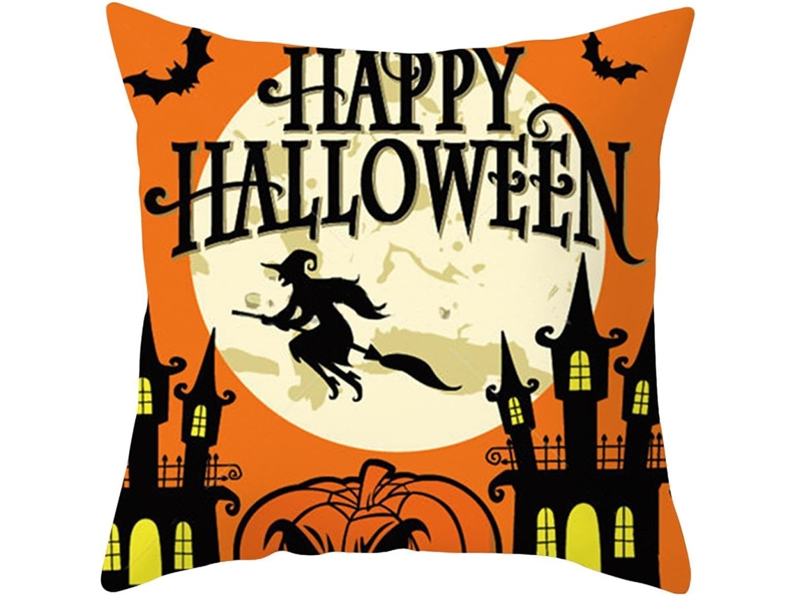Capas De Almofada De Halloween 45 X 45 Centímetros Decoração Gótica |