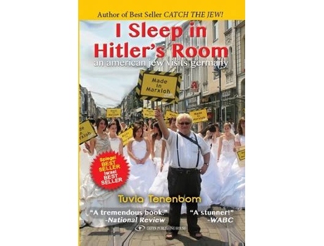 Livro i sleep in hitler's room de tuvia tenenbom (inglês)