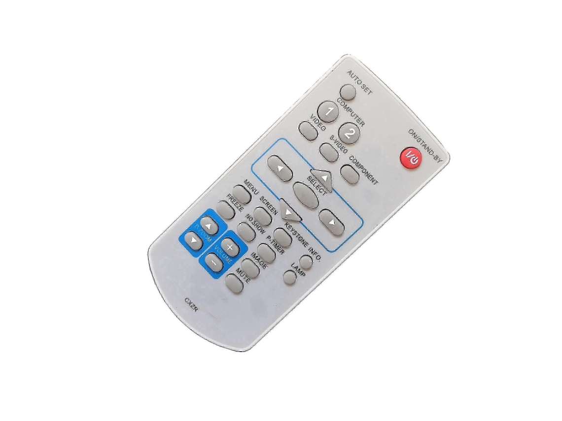 Controle Remoto Para Projetor Sanyo Plv, Z2000 Z800 Z700 Z3000 Z4000 Z1x Z3 Z1 Z2 Z4 Z5 Z6 Z60 Sw30 Sw35 Plc, Wxu30 Wxu3st Wxu700