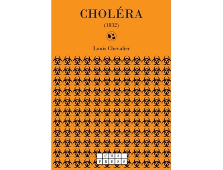 Livro LE CHOLÉRA de Louis Chevalier (Inglês)