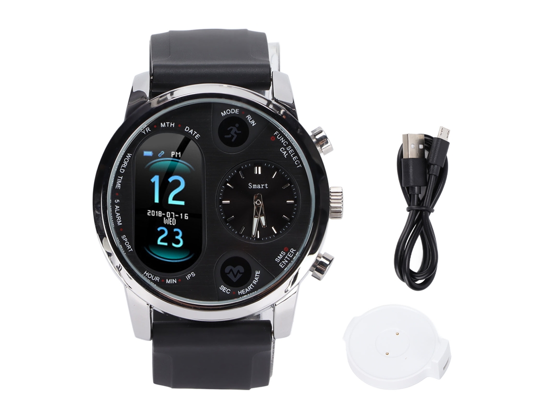 Aetheria relógio Inteligente T3 Pro Bluetooth com Monitor Cardíaco Ip67 Impermeável Fitness Tracker para Android e Ios