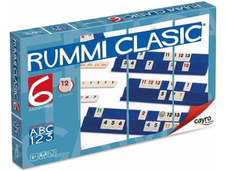 Jogo de Tabuleiro CAYRO Clasic 6 Jogadores (Idade Mínima: 8)