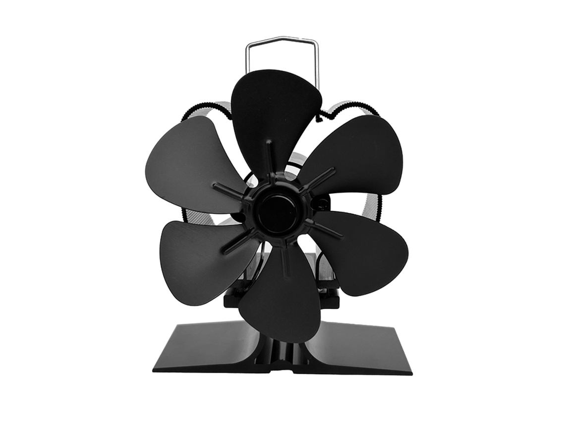 Ventilador para Fogão a Lenha com Distribuição Eficiente de Calor e Economia Energia BRILVIBERA