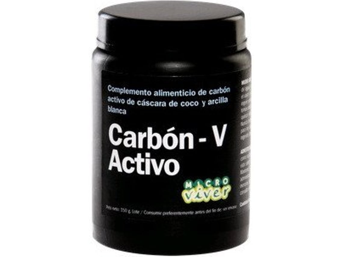 Microviver Carbon-v Activo 150 Gr