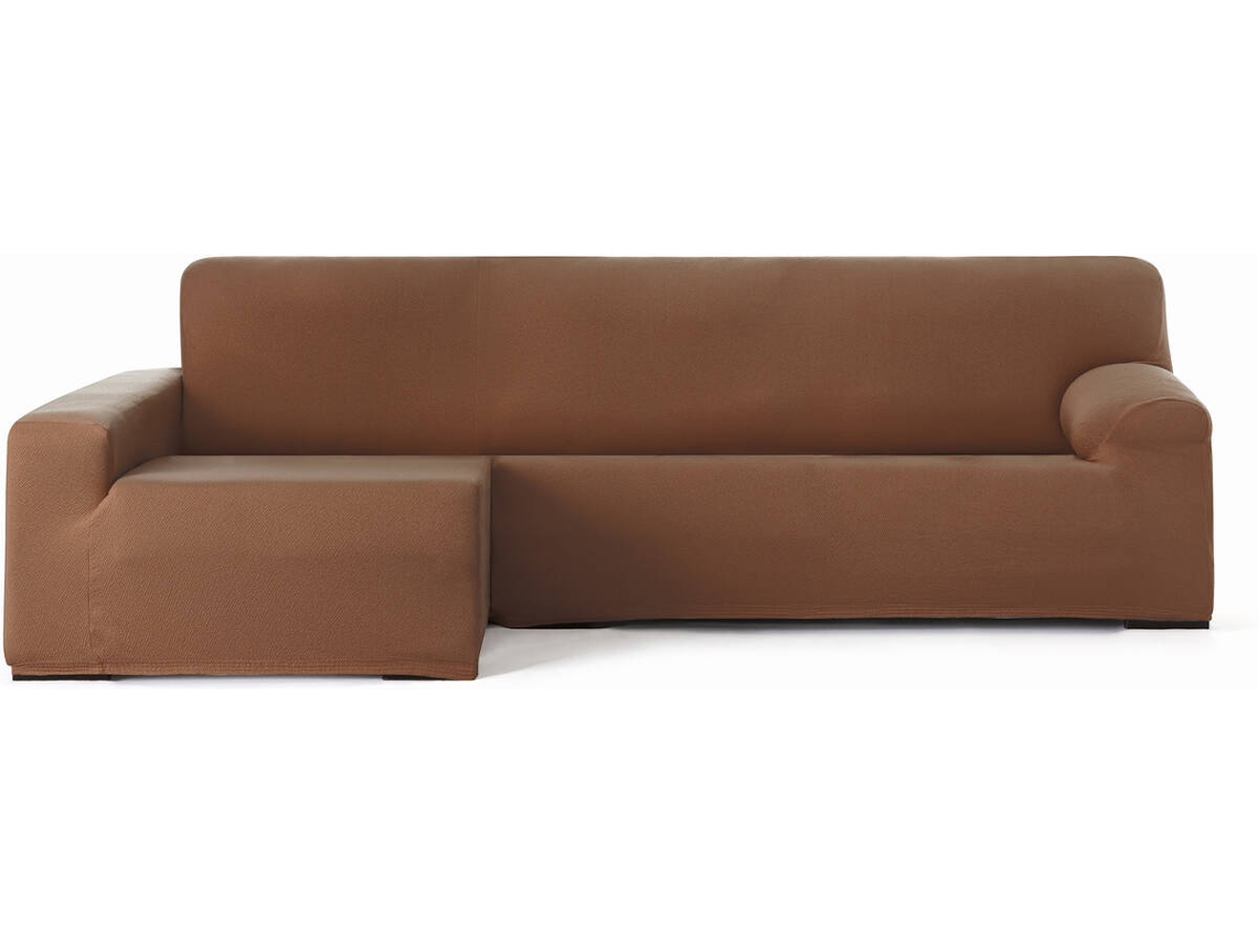 Capa de Chaise Longue Esquerda EYSA Premium Bronx Tecido Multielástico (310 x 170 x 110 cm - Poliéster - Caldera)