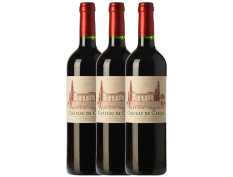 Vinho CHTEAU HAUT-CARLES Château Haut-Carles Château De Carles Fronsac Crianza (0.75 L - 3 unidades)