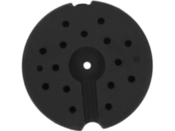 Base Para Candeeiro De Mesa Com 210 Mm De Diâmetro, Bloco De Peso De Borracha Resistente Para Maior Gokoco
