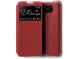 Capa Xiaomi Pocophone X3 COOL Vermelho