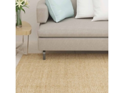 Vidaxl Tapete Sisal Natural 66x350 Cm