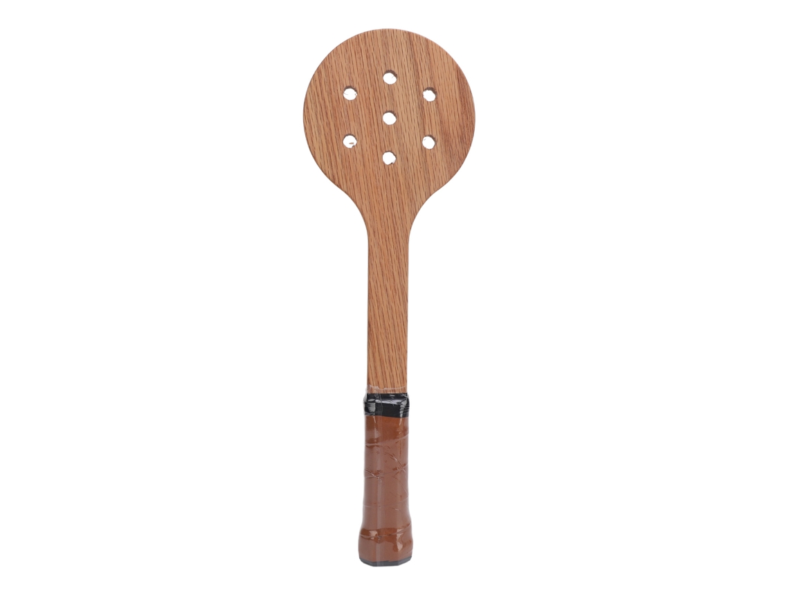 Vlrla-2026raquete De Tênis De Madeira Para Treinamento Pointer Spoon Melhora Precisão Controle Resposta Interior Exterior