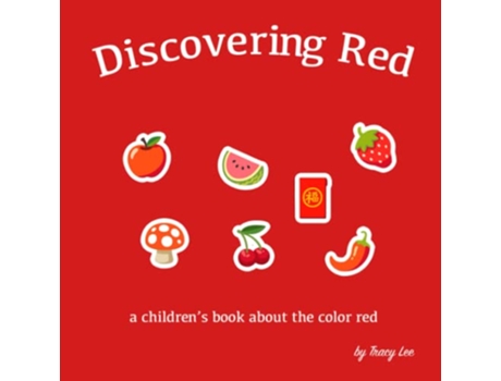 Livro Discovering Red A childrens book about the red the color de Tracy Lee (Inglês)