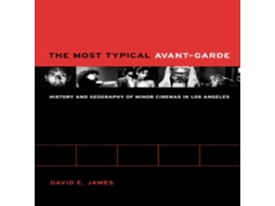 Livro Most Typical Avant-Garde de David James (Inglês)