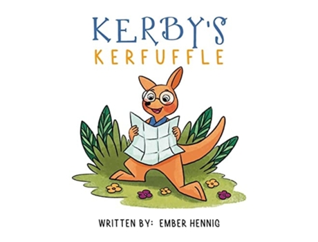 Livro Kerbys Kerfuffle De Ember Hennig (inglês)