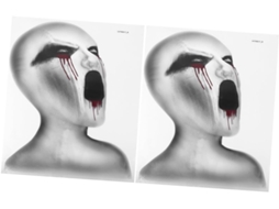 Conjunto De 2 Adesivos De Parede Com Estampa De Alienígenas Para O Halloween, Removíveis E