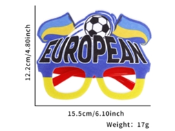 Copos Temáticos De Futebol Europeu Para Festas, Divertidos O Dia Do Jogo, Torcedores Com Estampa Bandeira Decoração Festas.