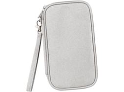 Bolsa Multifuncional Digital Para Organizar Cabos Usb, Estojo Organizador De Cabos Para Viagens E Ac Gokoco