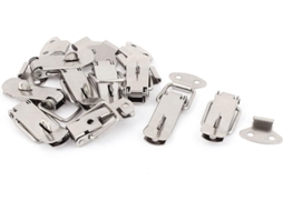Conjunto de 9 Peças de Fecho de Mola para Caixa/baú, Cor Prata CHABERLU (e1d3a940e763ef58c772d293f048d0eb)