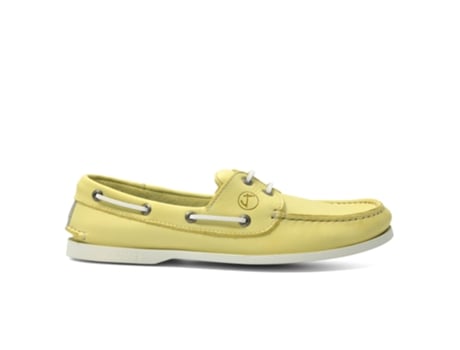 Sapatos de Homem SEAJURE Vela Carova Amarelo (42)