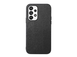 Capa De Celular Em Pu Com Textura De Madeira Para Samsung Galaxy A53 5g