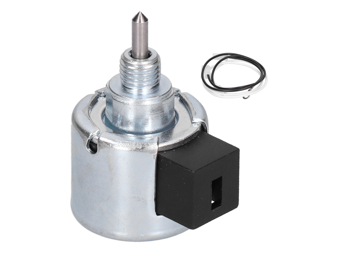Solenoide de combustível Primerox, com cabo, para cortador de grama, modelos 497672, 497157, 495739