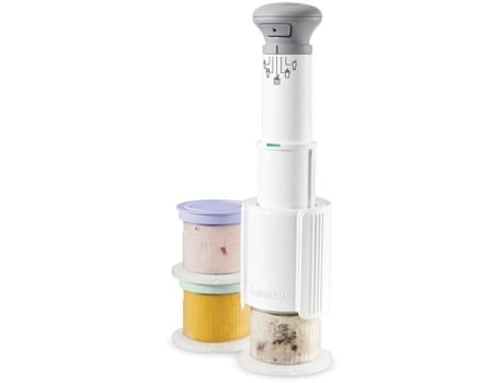 Máquina De Gelo Cuisinart Icefd10e Capacidade 3 X 240ml 250w