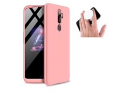 Capa Slim Armor 360º Frente e Verso Popsocket Multifunção Oppo A9 2020