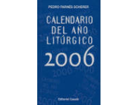 Livro Calendario Liturgico. 2006 (Farnes)
