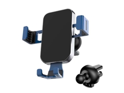 Suporte Para Carro Adequado Para Saída De Ar Do Carro Yc12, Superfície Do Espelho Por Gravidade (azul)
