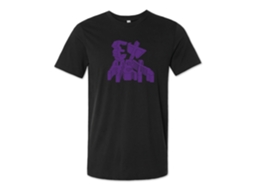 Ex Hex Logo On Black T shirt ROCKINSTONE Unisex Adults Best Sellers Size:l