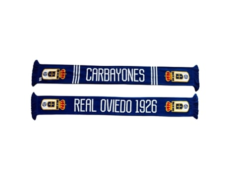 Cachecol Duplo Carbayones Lycra Real Oviedo 81430