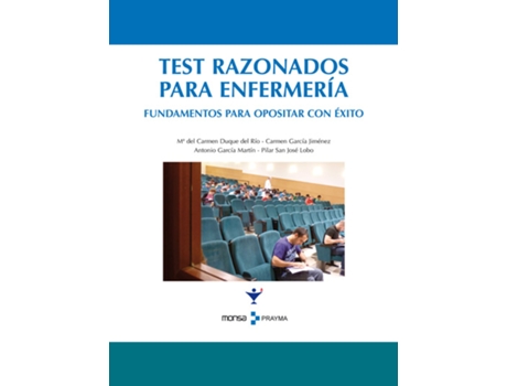 Livro Test Razonados Para Enfermería de VVAA (Español)