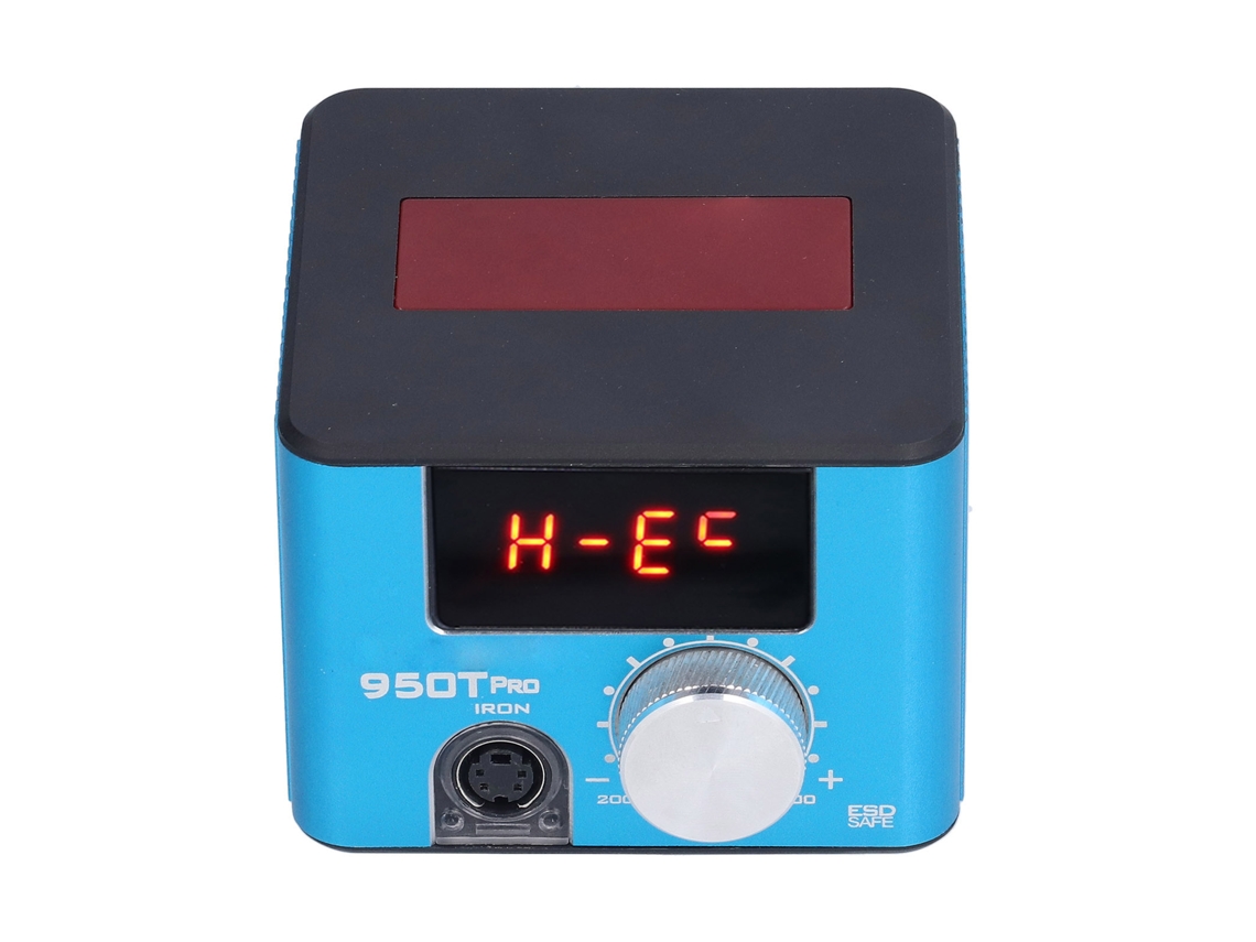 Laxiscreed Ferramenta De Soldadura Eléctrica Em Alumínio 75w Com Controle De Temperatura Até 500°c