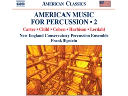 CD American Music For Percussion2