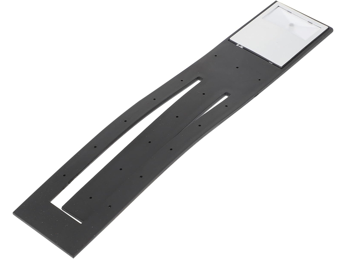 Marcador De Página Led Galpada, 5v 3w, Dobrável E Multifuncional, Preto