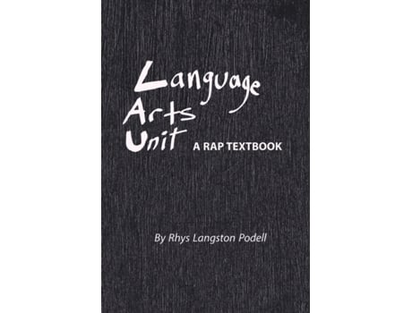 Livro Language Arts Unit: A Rap Textbook Rhys Langston Podell (Inglês)