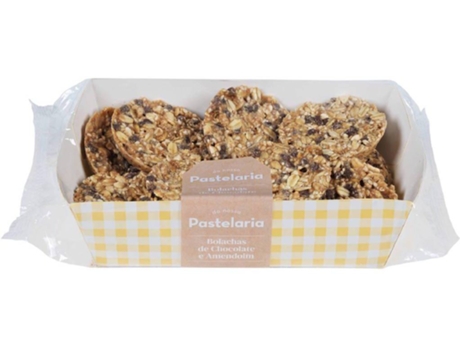 Bolachas De Chocolate E Amendoim DA NOSSA PASTELARIA 200 gr