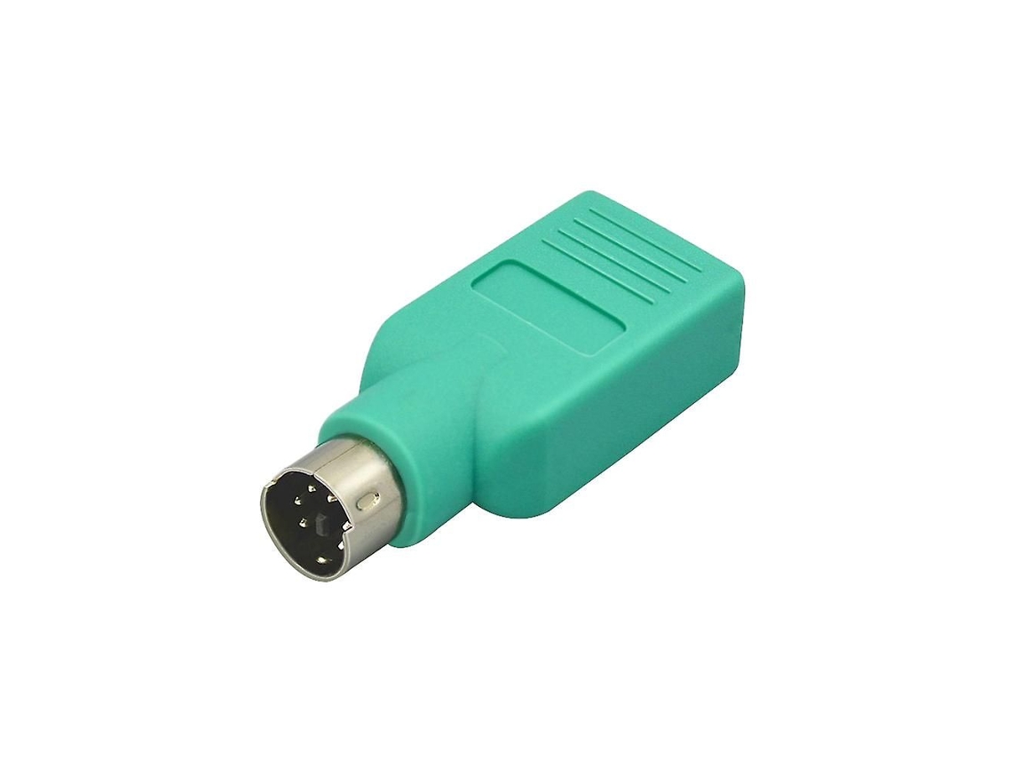 Adaptador Conversor Usb Ps/2 Fêmea Para Macho