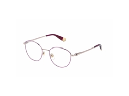 Armação de óculos masculina Police Vplg75-5508m2 (marrom - metal - 145 mm - Ø 55 mm)