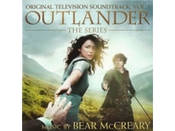 CD Bear McCreary - Outlander - The Series - Outland (1CDs)