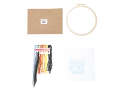 Kit de Linhas de Bordado 1 Unidade para Decorações de Halloween ALLINLESS