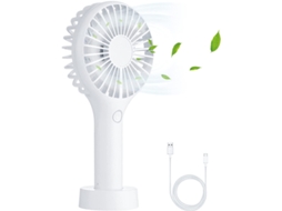 Ventilador de Mesa Portátil Elétrico com 7 Pás e 3 Velocidades BRILVIBERA