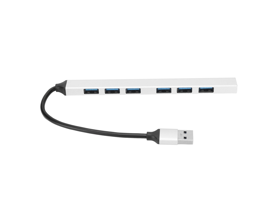 Hub Usb 7 Portas LAXISCREED 5gbps Alumínio