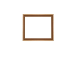 Moldura Rebaixada Nordlinger Pro 50 X 60 Cm 42 X 14 Mm Fsc 100