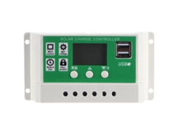 Laxiscreed Controlador De Carga Solar 20a Para 12v/24v Com Display Lcd, Compatível E Eficiente
