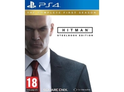 Jogo PS4 Hitman The Complete First Season