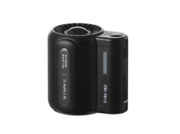 Ventilador com Clipe Usb, Preto BRILVIBERA
